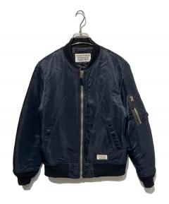 中古・古着通販】SEQUEL (シークエル) MA-1ジャケット ブラック サイズ