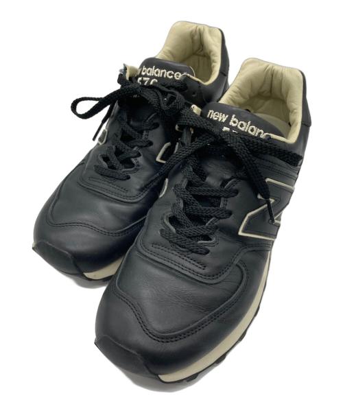NEW BALANCE（ニューバランス）NEW BALANCE (ニューバランス) ローカットスニーカー ブラック サイズ:US 9 1/2の古着・服飾アイテム