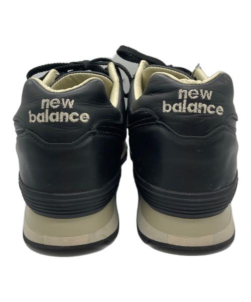 NEW BALANCE（ニューバランス）NEW BALANCE (ニューバランス) ローカットスニーカー ブラック サイズ:US 9 1/2の古着・服飾アイテム