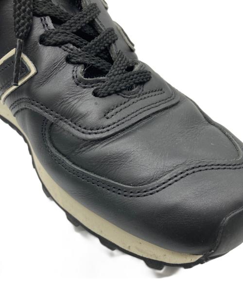 NEW BALANCE（ニューバランス）NEW BALANCE (ニューバランス) ローカットスニーカー ブラック サイズ:US 9 1/2の古着・服飾アイテム