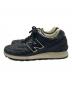 NEW BALANCE (ニューバランス) ローカットスニーカー ブラック サイズ:US 9 1/2：22000円
