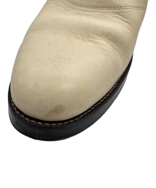 OLD JOE & Co.（オールドジョー）OLD JOE & Co. (オールドジョー) ARTISAN LEATHER SIDE-GORE SHOES サイドゴアレザーシューズ アイボリー サイズ:8の古着・服飾アイテム