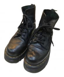 Dr.Martens（ドクターマーチン）の古着「Audrick 8-Eye Boot ８ホールブーツ」｜ブラック