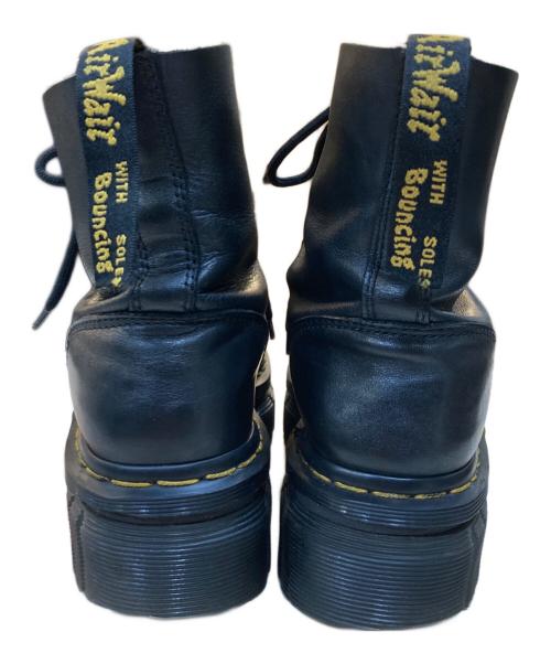 Dr.Martens（ドクターマーチン）Dr.Martens (ドクターマーチン) Audrick 8-Eye Boot ８ホールブーツ ブラック サイズ:UK4の古着・服飾アイテム