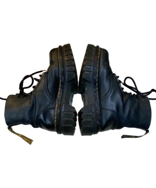 Dr.Martens（ドクターマーチン）Dr.Martens (ドクターマーチン) Audrick 8-Eye Boot ８ホールブーツ ブラック サイズ:UK4の古着・服飾アイテム