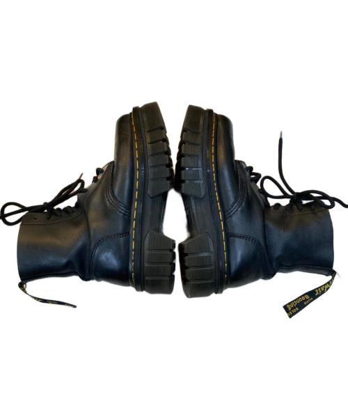 Dr.Martens（ドクターマーチン）Dr.Martens (ドクターマーチン) Audrick 8-Eye Boot ８ホールブーツ ブラック サイズ:UK4の古着・服飾アイテム