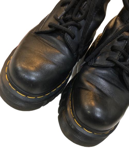 Dr.Martens（ドクターマーチン）Dr.Martens (ドクターマーチン) Audrick 8-Eye Boot ８ホールブーツ ブラック サイズ:UK4の古着・服飾アイテム