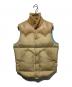 RockyMountainFeatherBed（ロッキーマウンテンフェザーベッド）の古着「Christy Vest ダウンベスト」｜ベージュ