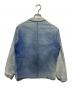 USED (ユーズド) 50s le mont saint michel モールスキン カバーオールジャケット ブルー サイズ:46：20000円