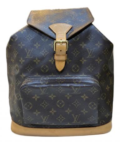 中古・古着通販】LOUIS VUITTON (ルイ ヴィトン) モンスリ GM リュック
