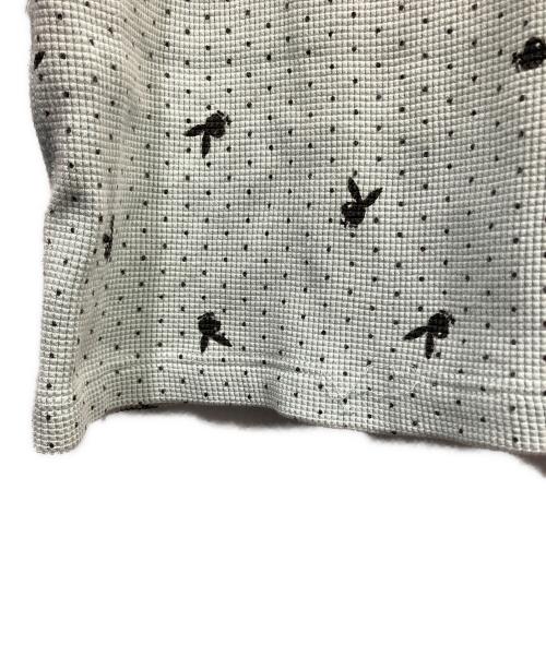 SUPREME（シュプリーム）SUPREME (シュプリーム) PLAY BOY (プレイボーイ) Waffle Thermal 黄緑 サイズ:Ｍの古着・服飾アイテム