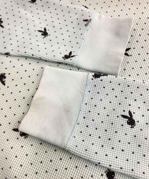 SUPREME（シュプリーム）SUPREME (シュプリーム) PLAY BOY (プレイボーイ) Waffle Thermal 黄緑 サイズ:Ｍの古着・服飾アイテム