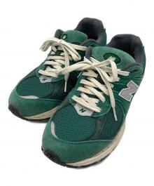 NEW BALANCE（ニューバランス）の古着「ローカットスニーカー」｜グリーン