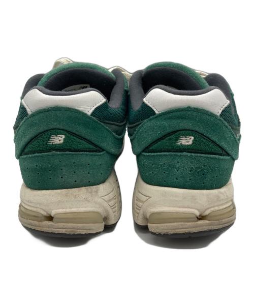 NEW BALANCE（ニューバランス）NEW BALANCE (ニューバランス) ローカットスニーカー グリーン サイズ:26.5cmの古着・服飾アイテム