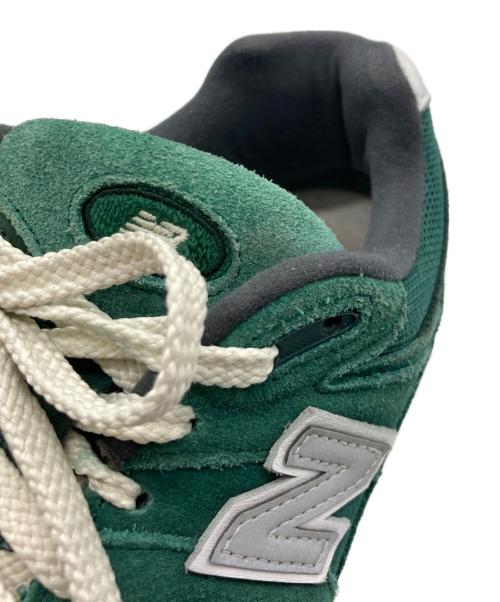NEW BALANCE（ニューバランス）NEW BALANCE (ニューバランス) ローカットスニーカー グリーン サイズ:26.5cmの古着・服飾アイテム