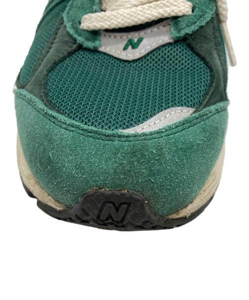 NEW BALANCE（ニューバランス）NEW BALANCE (ニューバランス) ローカットスニーカー グリーン サイズ:26.5cmの古着・服飾アイテム