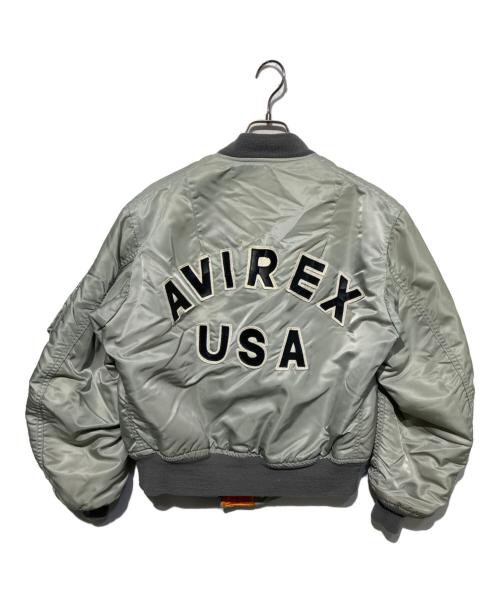 AVIREX（アヴィレックス）AVIREX (アヴィレックス) MA-1ジャケット オリーブ サイズ:Mの古着・服飾アイテム