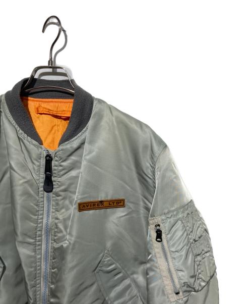 AVIREX（アヴィレックス）AVIREX (アヴィレックス) MA-1ジャケット オリーブ サイズ:Mの古着・服飾アイテム