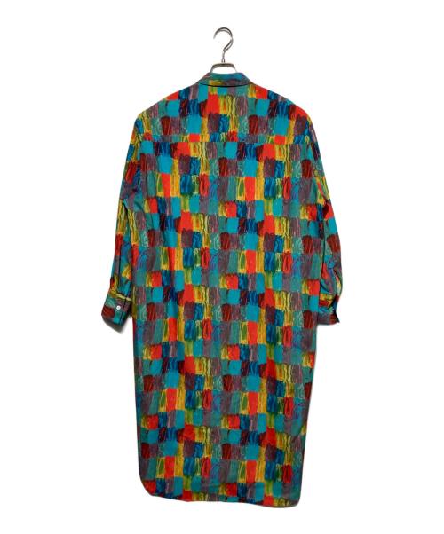 HERALBONY（ヘラルボニー）HERALBONY (ヘラルボニー) シャツワンピース「カラー」 マルチカラー サイズ:Freeの古着・服飾アイテム