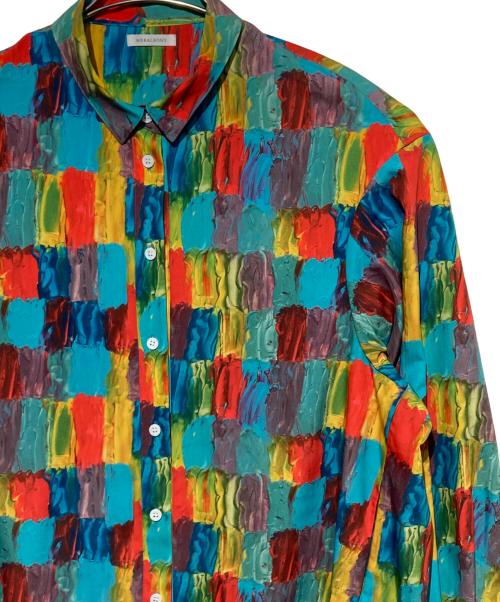 HERALBONY（ヘラルボニー）HERALBONY (ヘラルボニー) シャツワンピース「カラー」 マルチカラー サイズ:Freeの古着・服飾アイテム