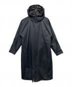 BASILE 28バジーレ28）の古着「4WAYキルトベスト付き ダウンコート」｜ブラック