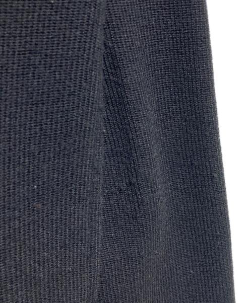 BLACK COMME des GARCONS（ブラックコムデギャルソン）BLACK COMME des GARCONS (ブラックコムデギャルソン) 短冊ニット ブラック サイズ:Sの古着・服飾アイテム