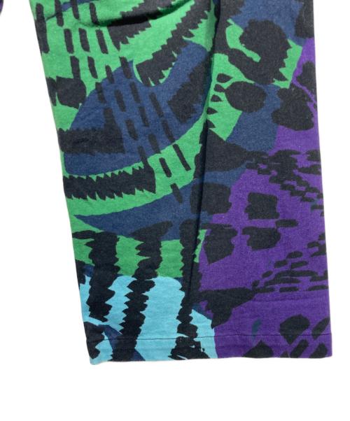 me ISSEY MIYAKE（ミーイッセイ ミヤケ）me ISSEY MIYAKE (ミーイッセイ ミヤケ) 総柄イージーパンツ ネイビー サイズ:FREEの古着・服飾アイテム