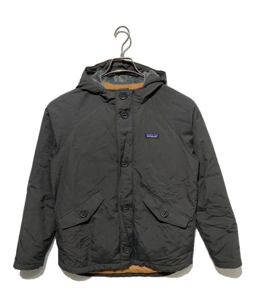 Patagonia（パタゴニア）Patagonia (パタゴニア) ボーイズ・インサレーテッド・イスマス・ジャケット グレー サイズ:XLの古着・服飾アイテム