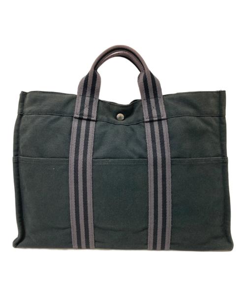 HERMES（エルメス）HERMES (エルメス) フールトゥMM トートバッグ グレーの古着・服飾アイテム