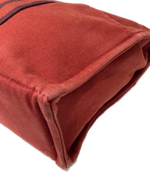 HERMES（エルメス）HERMES (エルメス) フールトゥMM トートバッグ レッドの古着・服飾アイテム