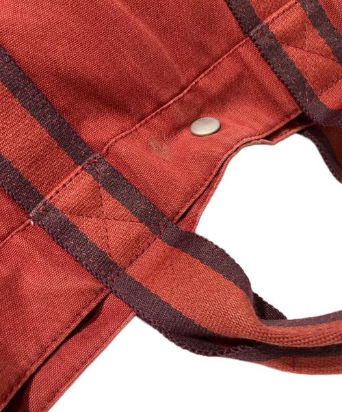 HERMES（エルメス）HERMES (エルメス) フールトゥMM トートバッグ レッドの古着・服飾アイテム