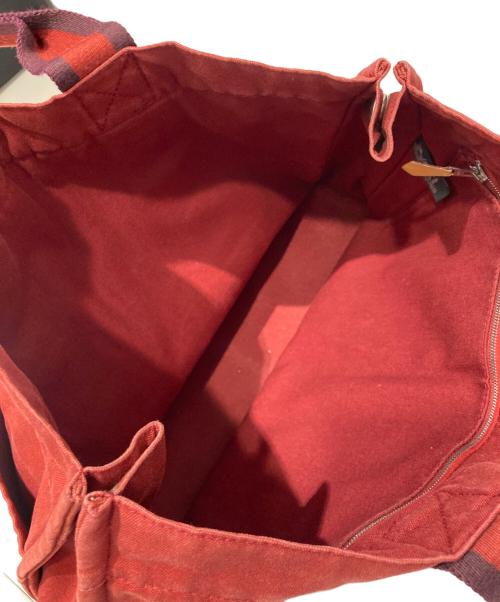 HERMES（エルメス）HERMES (エルメス) フールトゥMM トートバッグ レッドの古着・服飾アイテム