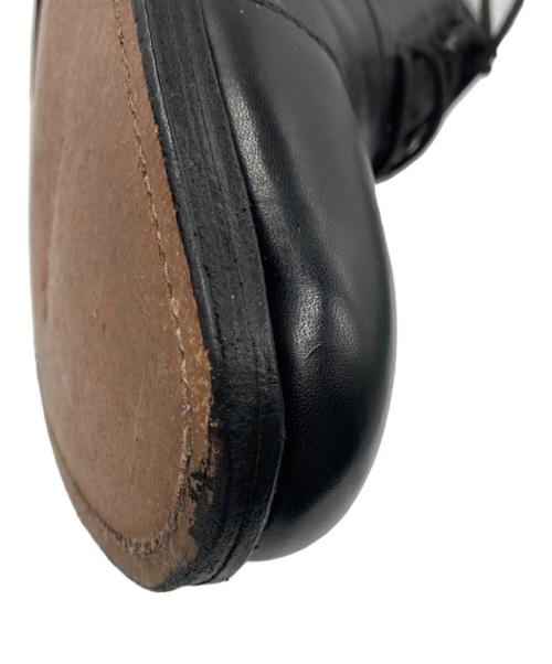 Jalan Sriwijaya（ジャランスリウァヤ）Jalan Sriwijaya (ジャランスリウァヤ) 内羽根 ストレートチップシューズ ブラック サイズ:9の古着・服飾アイテム