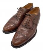 Jalan Sriwijayaジャランスリウァヤ）の古着「セミブローグシューズ」｜ブラウン