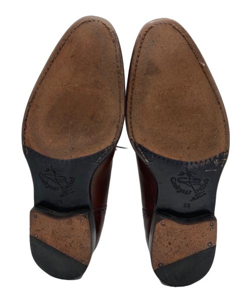 Jalan Sriwijaya（ジャランスリウァヤ）Jalan Sriwijaya (ジャランスリウァヤ) セミブローグシューズ ブラウン サイズ:8 1/2の古着・服飾アイテム