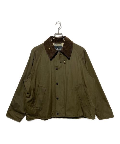 Barbour（バブアー）Barbour (バブアー) JOURNAL STANDARD relume (ジャーナルスタンダード レリューム) 別注 TRANSPORT カーキ サイズ:40の古着・服飾アイテム