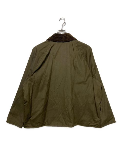 Barbour（バブアー）Barbour (バブアー) JOURNAL STANDARD relume (ジャーナルスタンダード レリューム) 別注 TRANSPORT カーキ サイズ:40の古着・服飾アイテム