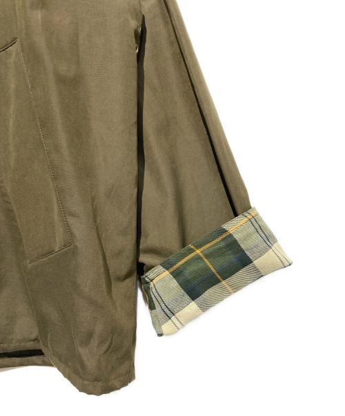 Barbour（バブアー）Barbour (バブアー) JOURNAL STANDARD relume (ジャーナルスタンダード レリューム) 別注 TRANSPORT カーキ サイズ:40の古着・服飾アイテム