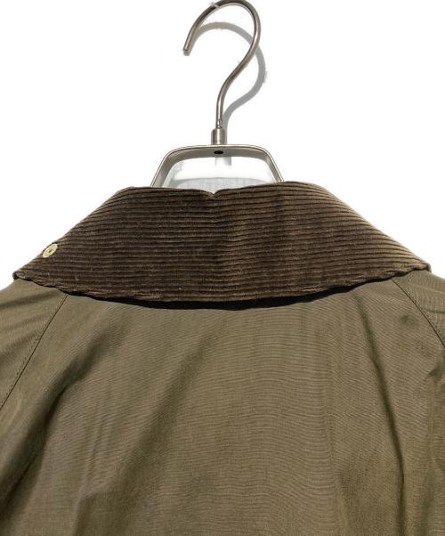 Barbour（バブアー）Barbour (バブアー) JOURNAL STANDARD relume (ジャーナルスタンダード レリューム) 別注 TRANSPORT カーキ サイズ:40の古着・服飾アイテム