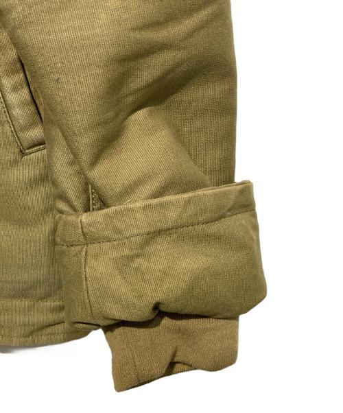 waiper（ワイパー）WAIPER (ワイパー) N-1 デッキジャケット カーキ サイズ:34の古着・服飾アイテム