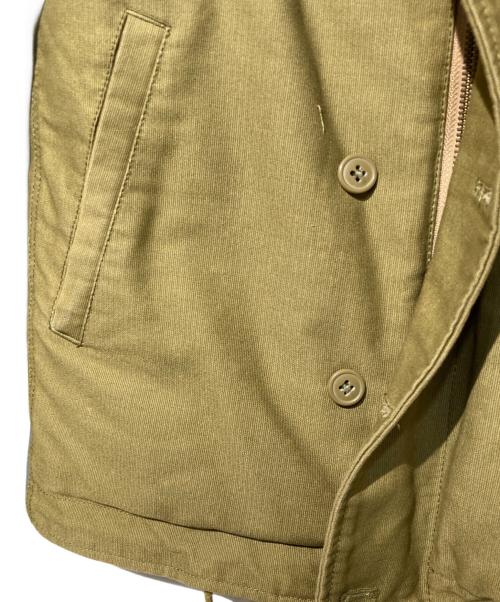 waiper（ワイパー）WAIPER (ワイパー) N-1 デッキジャケット カーキ サイズ:34の古着・服飾アイテム