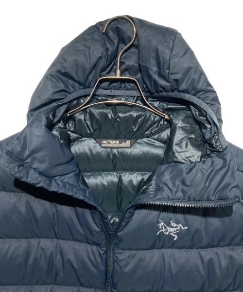 ARC'TERYX（アークテリクス）ARC'TERYX (アークテリクス) THORIUM AR HOODY ネイビー サイズ:Sの古着・服飾アイテム