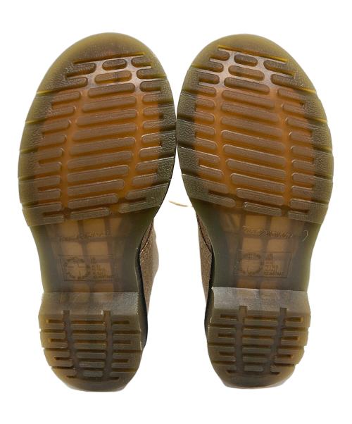 Dr.Martens（ドクターマーチン）Dr.Martens (ドクターマーチン) 8ホールブーツ ゴールド サイズ:UK3の古着・服飾アイテム