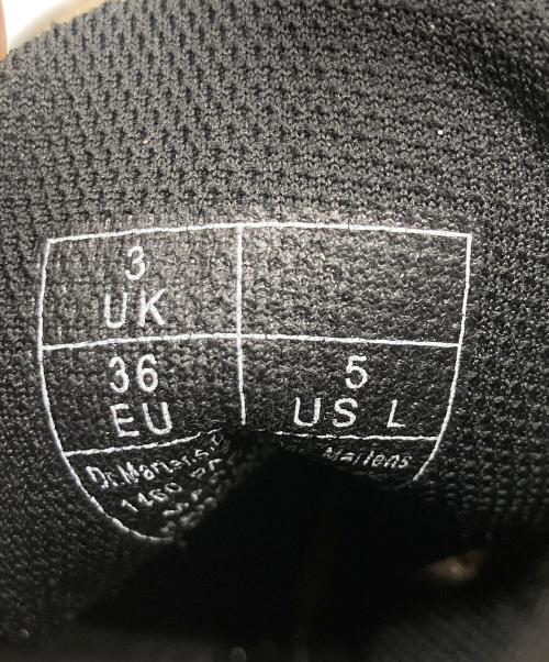 Dr.Martens（ドクターマーチン）Dr.Martens (ドクターマーチン) 8ホールブーツ ゴールド サイズ:UK3の古着・服飾アイテム