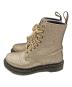 Dr.Martens (ドクターマーチン) 8ホールブーツ ゴールド サイズ:UK3：7000円