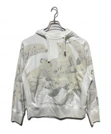 KENZO（ケンゾー）の古着「パーカー」｜ホワイト