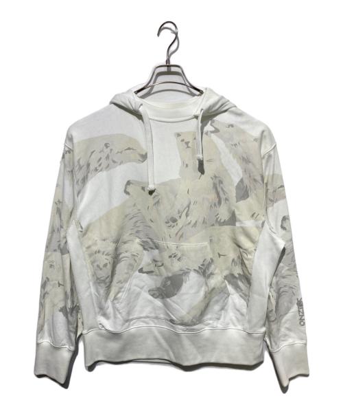 KENZO（ケンゾー）KENZO (ケンゾー) パーカー ホワイト サイズ:Sの古着・服飾アイテム