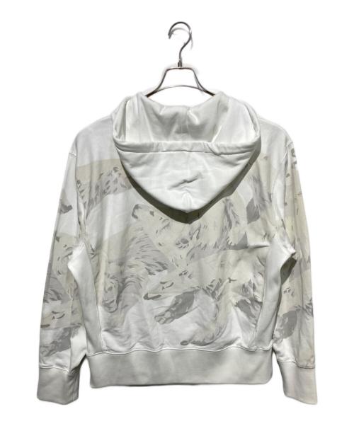 KENZO（ケンゾー）KENZO (ケンゾー) パーカー ホワイト サイズ:Sの古着・服飾アイテム