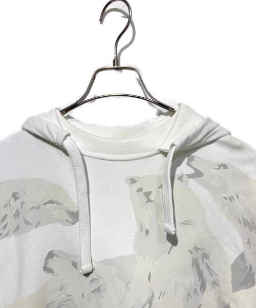 KENZO（ケンゾー）KENZO (ケンゾー) パーカー ホワイト サイズ:Sの古着・服飾アイテム