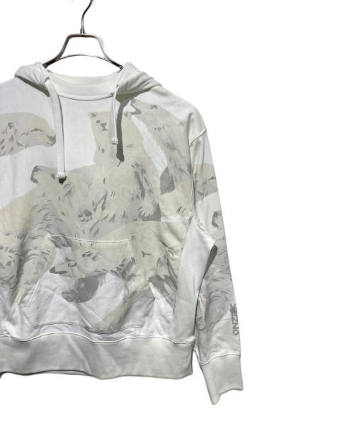 KENZO（ケンゾー）KENZO (ケンゾー) パーカー ホワイト サイズ:Sの古着・服飾アイテム